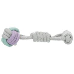 Trixie - Junior Playing Rope with Woven-in Ball