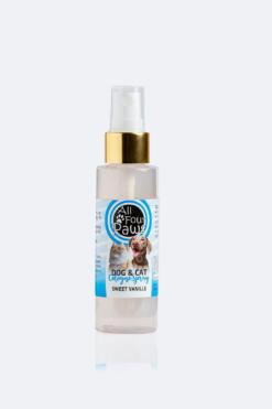 All Four Paws Perfume For Cats &  Dogs- Sweet Vanille Scent 60 ML