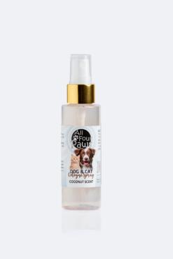 All Four Paws Perfume For Cats &  Dogs- Coconut Scent 60 ML