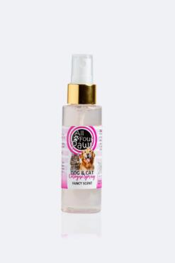 All Four Paws Perfume For Cats &  Dogs- Fancy Scent 60 ML