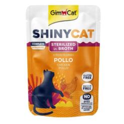 GimCat Shiny Cat Sterilized Chicken 70g