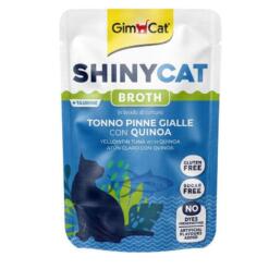 GimCat Shiny Cat Tuna With Quinoa 70g