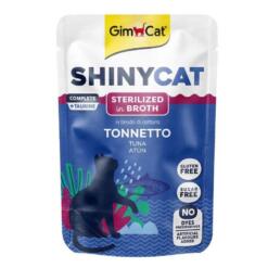 GimCat Shiny Cat Sterilized Tuna 70g