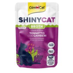 GimCat Shiny Cat Tuna With Shrimps 70g