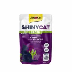 GimCat Shiny Cat Tuna With Salmon 70g
