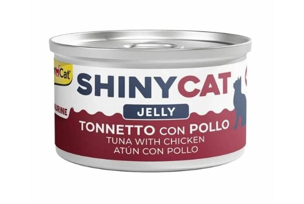 Gimcat Shiny Cat - Tuna With Chicken 70G