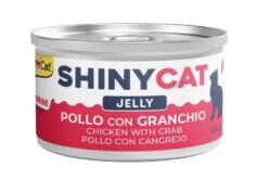 GimCat Shiny Cat – Chicken With Crab 70g