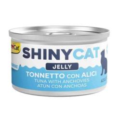 GimCat Shiny Cat – Tuna With Anchovies 70g