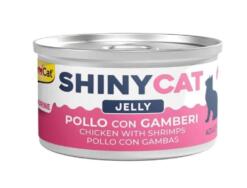 GimCat Shiny Cat – Chicken With Shrimps 70g
