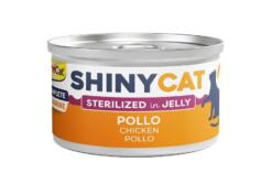 GimCat Shiny Cat – Sterilized Chicken 70g