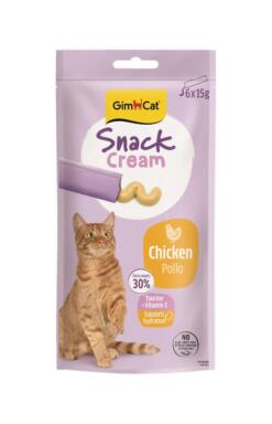 GimCat Snack Cream Chicken (6x15g)