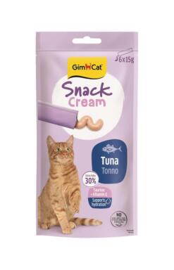 GimCat Snack Cream Tuna (6x15g)