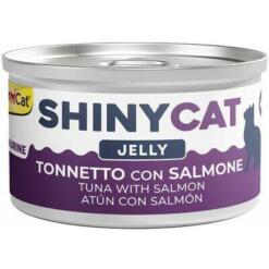 GimCat Shiny Cat – Tuna With Salmon 70g