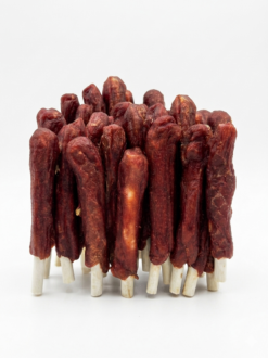 Fluffy Tails - Munchy Stick Rolled With Duck Mud