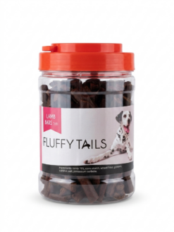 Fluffy Tails – Lamb Bars Thin 500g