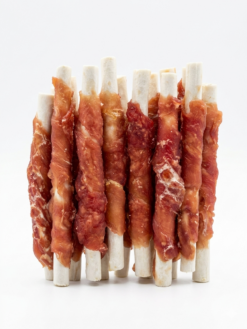 Fluffy Tails - Munchy Stick Rolled With Duck