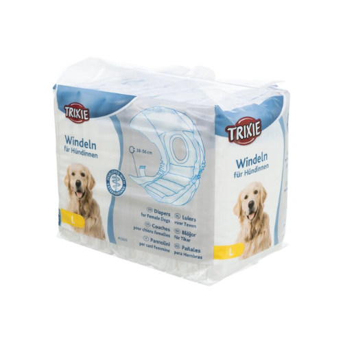 Trixie - Female Diapers L