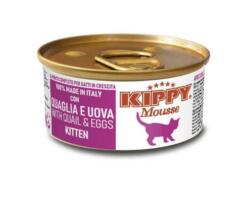 Kippy Mousse With Quail & Eggs - Kitten 85G