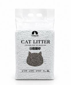 Tofu Litter - Bamboo Charcoal 6 L