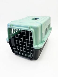 Pet Carrier With Iron Door