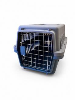 Pet Carrier With Iron Door