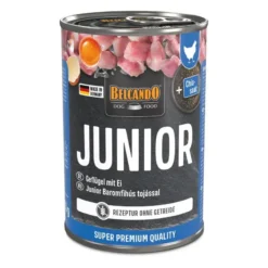 Belcando Junior Poultry With Eggs 400G