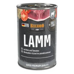 Belcando Lamb With Rice And Tomatto 400G