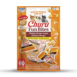 Churu Bites - Fun bites Chicken Recipe Wraps 20gx3