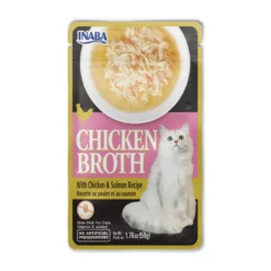Churu Broth – Chicken & Salmon 50g