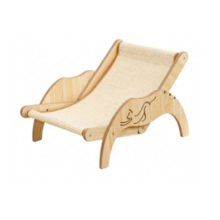 Pawise 2 in 1 Cat Scratcher Chair