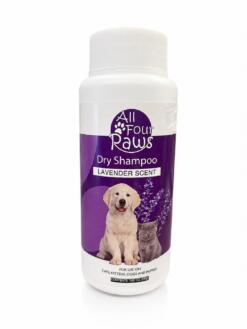 All Four Paws Dry Shampoo - Lavender 200g