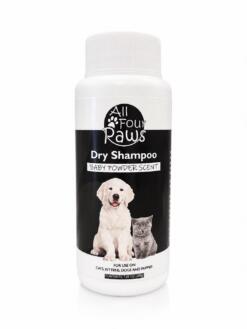 All Four Paws Dry Shampoo - Baby Powder 200g