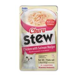 Churu Stew – Chicken With Salmon 40g