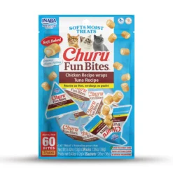 Churu Bites - Fun bites Tuna Recipe Wraps 20gx3