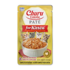 Churu Entrée - Kitten Pate Chicken Recipe with Tuna 50g
