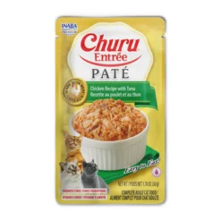 Churu Entrée - Pate Chicken Recipe with Tuna 50g