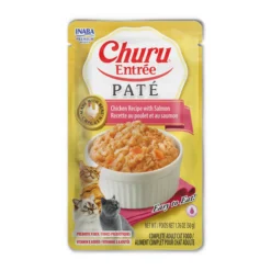 Churu Entrée - Pate  Chicken Recipe with Salmon 50g
