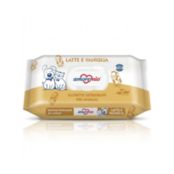 Amore Mio - Milk And Vanilla Wipes 40 Pcs