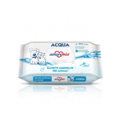 Amore Mio - Water Wipes 40 Pcs