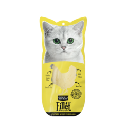 Kit Cat - Fillet Fresh Chicken And Fiber (Hairball) 30g