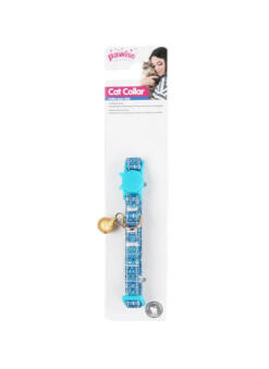 Pawise Cat Collar - Blue