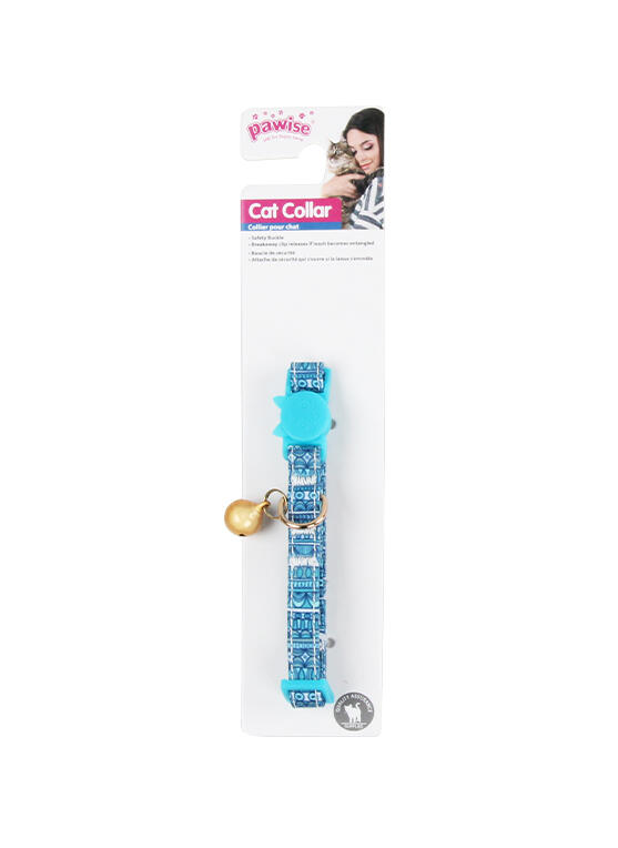 Pawise Cat Collar - Blue