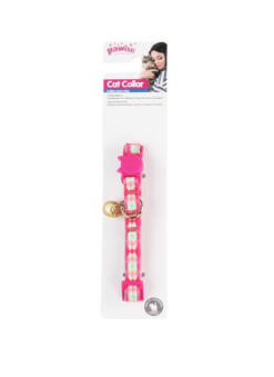 Pawise Cat Collar - Pink