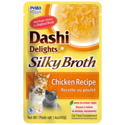 Inaba Dashi Delights - Silky Broth Chicken Recipe 40g