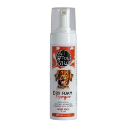 All Four Paws Dry Foam Honey Peach Shampoo 200ml