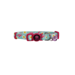 Doco Pattern Cat Collar - Flowers