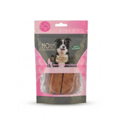 Nobilus - Salmon Fillets 80g