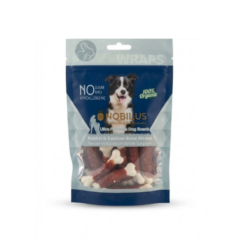 Nobilus - Rabbit And Calcium Bone Wraps 80g