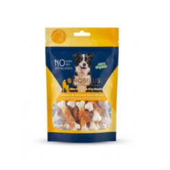 Nobilus - Chicken And Calcium Bone Wraps 80g