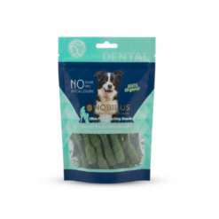 Nobilus - Brush Shaped Dental Treats  80g